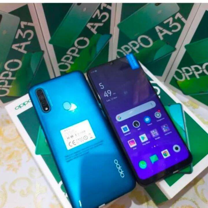 hp second oppo a31 ram 6