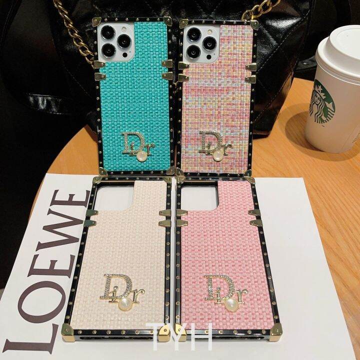 TYH Luxury woven plating phone cases For xiaomi POCO X5 Pro x5pro Anti ...