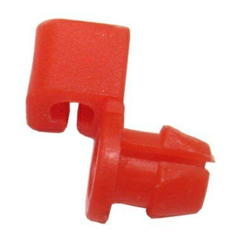 (10PCS RED5 AND YELLOW5) General motors small lock button central control lock clamp car door lock hook clip