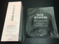 Her Hyness Royal HYA Water Sunscreen SPF 50 (50ml) + Instant Glow Black Mask