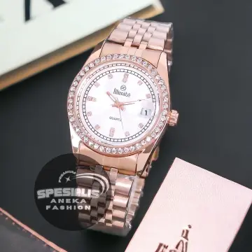 Jam tangan rolex wanita original hot sale