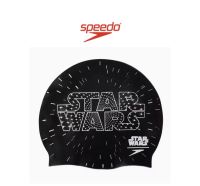 หมวกว่ายน้ำเด็ก Speedo starwars junior slogan ของแท้ 100% สวย เท่ คุณภาพดี