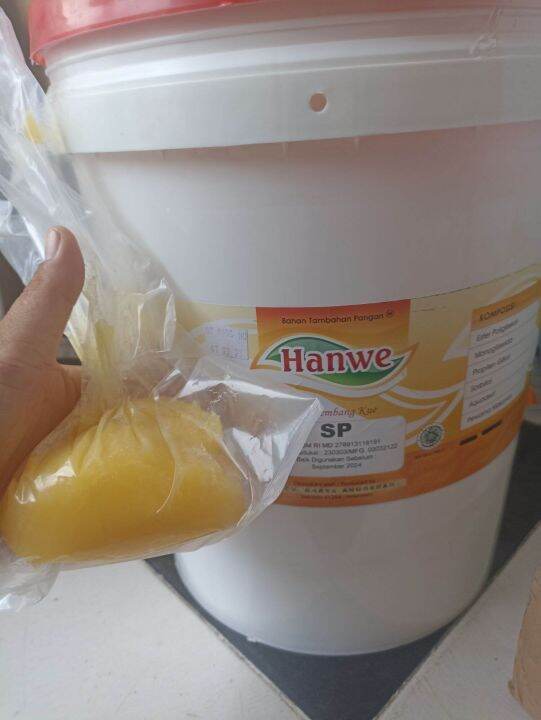 SP cake emulsifier / pengembang kue 250 gram 1 kg repack Lazada