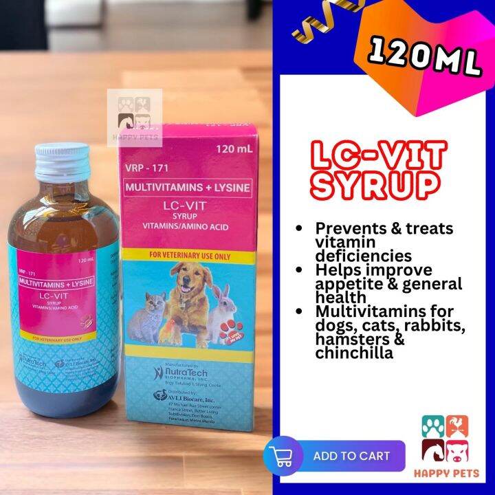 LC VIT Syrup 120ml Lazada PH