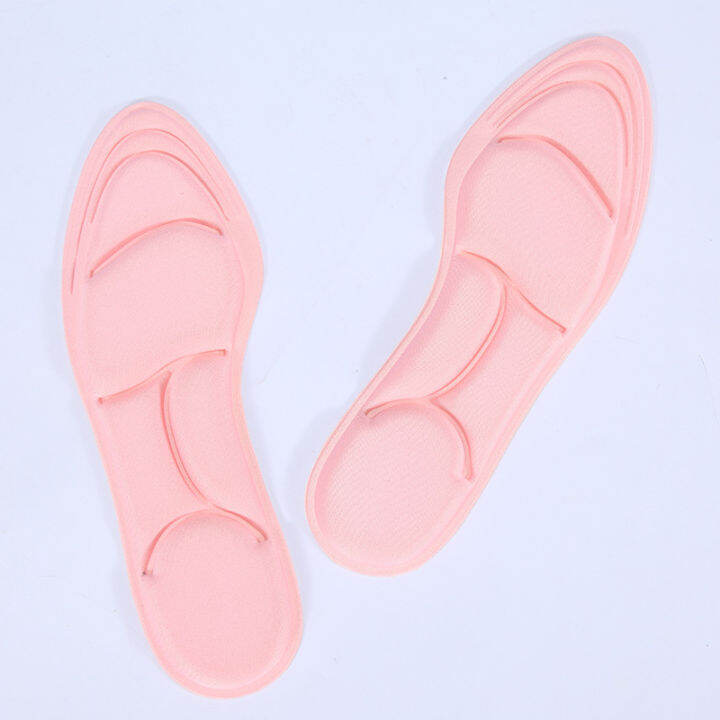 5D Cotton Padded Arch Leisure Shoes Shoe Insole Breathable Sweatabsorb