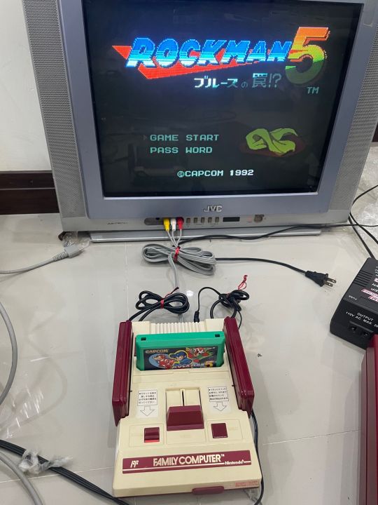 เกมส์ตลับ-nintendo-family-computer-เครื่อง-famicom-ของแท้