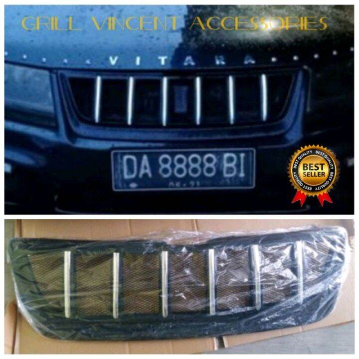 Grill Suzuki Grand Vitara Model Apolo Custom Tahun Lazada