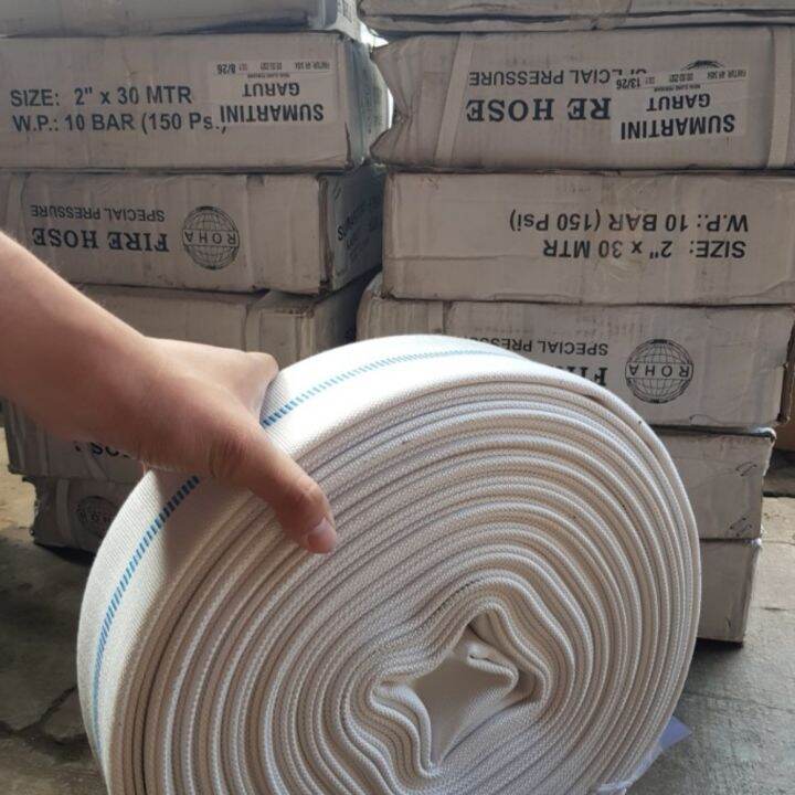 Selang Pemadam Fire Hose 2 Inch 2 In 30 Meter ROHA 10 BAR 150 Psi selang-pemadam-fire-hose-2-inch-2-in-30-meter-roha-10-bar-150-psi