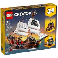 LEGO® Creator 3-in-1 Pirate Ship 31109 - (เลโก้ใหม่ ของแท้ ?% กล่องสวย)