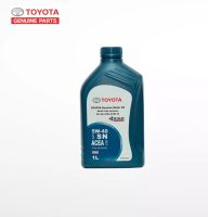 Toyota น้ำมันเครื่องสังเคราะห์แท้ 100 toyota 5w 40 ขนาด 1 ลิตร