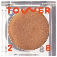 Tower 28 Bronzino Illuminating Cream Bronzer สี Sun Coast (light bronze) (full size) 0.158g ไม่มีกล่อง