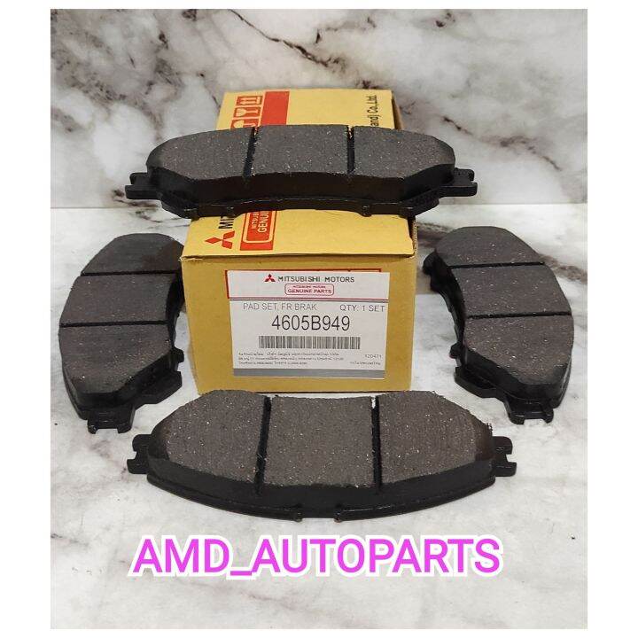 Kampas Rem Depan Xpander Brake Pad Depan Xpander Kanvas Rem Depan Mitsubishi X Pander Lazada