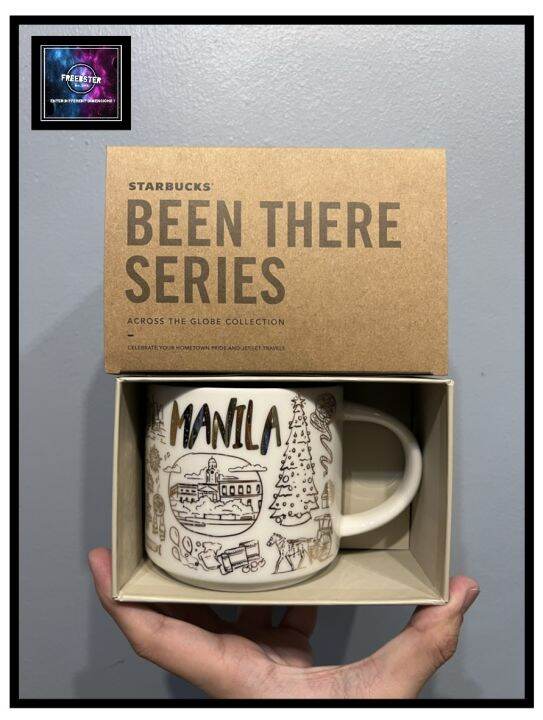 Starbucks Mug BTS (Been There Series Mug) Starbucks Manila Mug “2022 ...