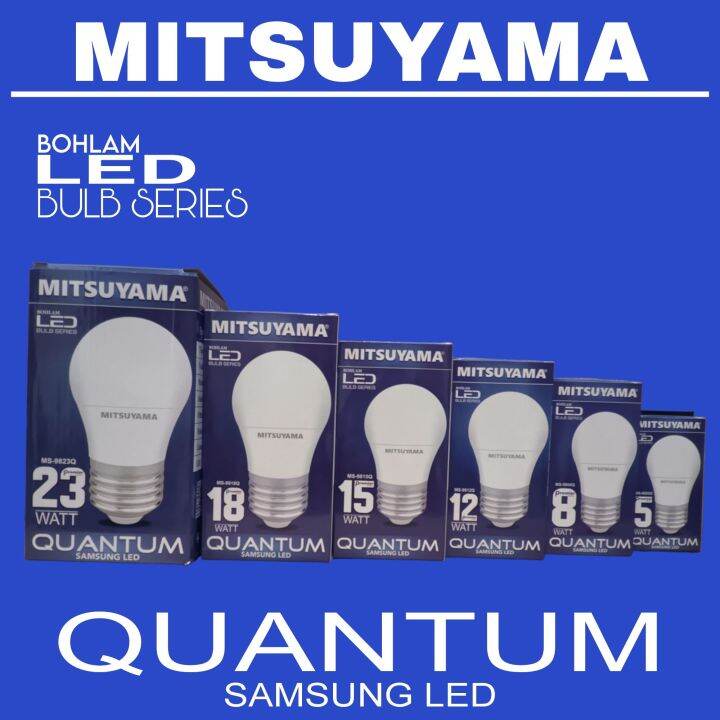 Lampu Bohlam Led Primier Series Quantum Mitsuyama Lazada Indonesia