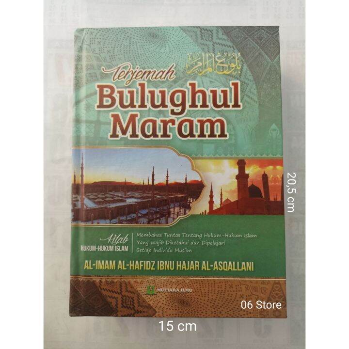 Buku Hukum Hukum Islam Yang Wajib Diketahui Terjemah Bulughul Maram ...