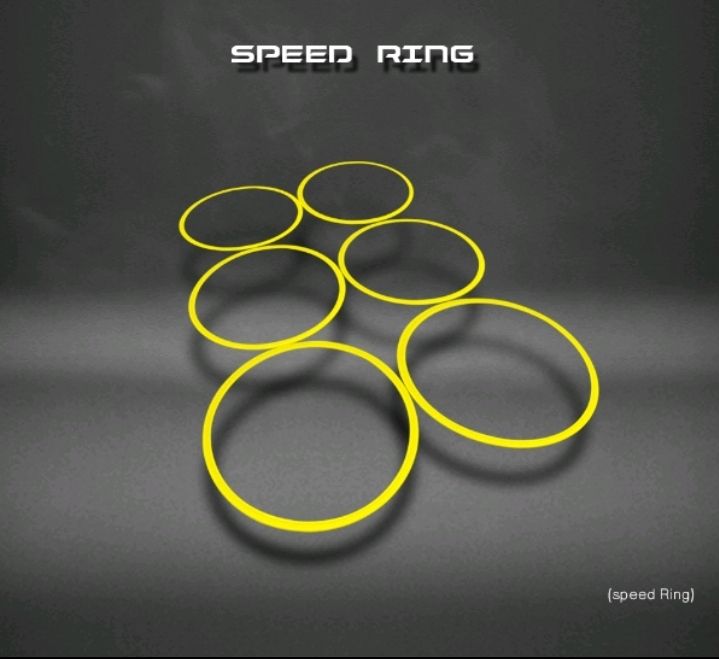 Speed Ring วงกลม 50 ซม. OPH-1-009-50 (สินค้าขายเป็นชิ้น)