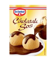 ช็อกโกแลตซอส Chocolate Sauce แบรนด์ Dr.Oetker ขนาด 128 กรัม