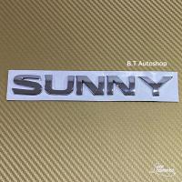 โลโก้ SUNNY  แบบ 2 ขนาด 2.5x18 cm ราคาต่อชิ้น