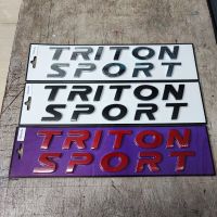 โลโก้ TRITON SPORT ติดฝากระโปง