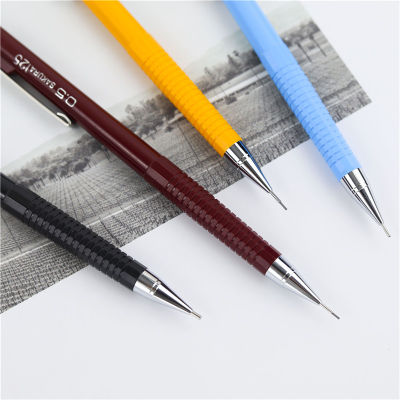 ดินสอเขียนลายดอกซากุระแบบอัตโนมัติ0.3 0.50.7มม. ดินสอเขียนลายการ์ตูนวาดด้วยมือสำหรับนักเรียนประถม
