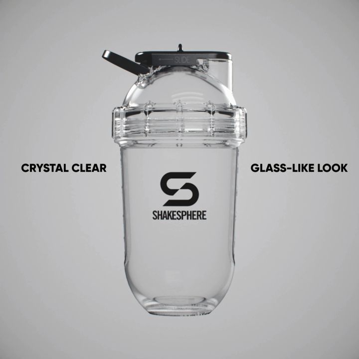 ShakeSphere Tritan Clear Shaker