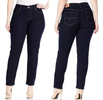 Shop High Waist Skinny Jean Plus Size Women with great discounts and prices  online - Mar 2024