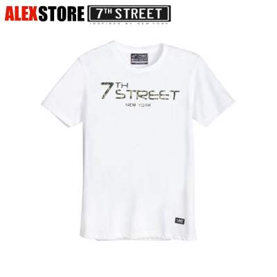 เสื้อยืด 7th Street (ของแท้) รุ่น MSV001 T-Shirt Cotton100%