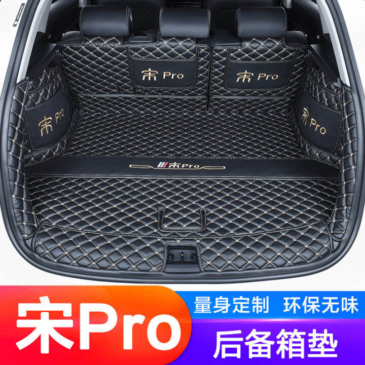 Fully Enclosed Trunk Mat for 2022 Models of BYD Song Prodmi 19-22 ...