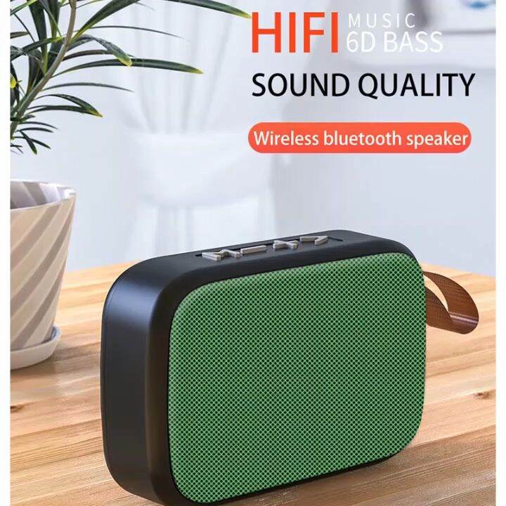 G2 Portable Speaker Wireless Bluetooth Mini Waterproof Rechargeable Speakers Lazada Ph 9718