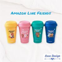 แก้วอเมซอน LINE FRIENDS ของแท้ Amazon