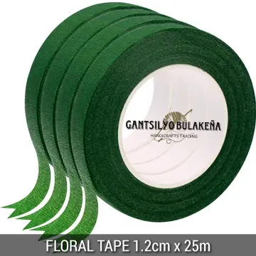 Self Adhesive Floral Tape - Dark Green