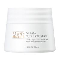 อะโทมี่ แอบโซลูท เซลแอคทีฟ นูทริชั่น ครีม (Atomy Absolute Cell Active Nutrition Cream)