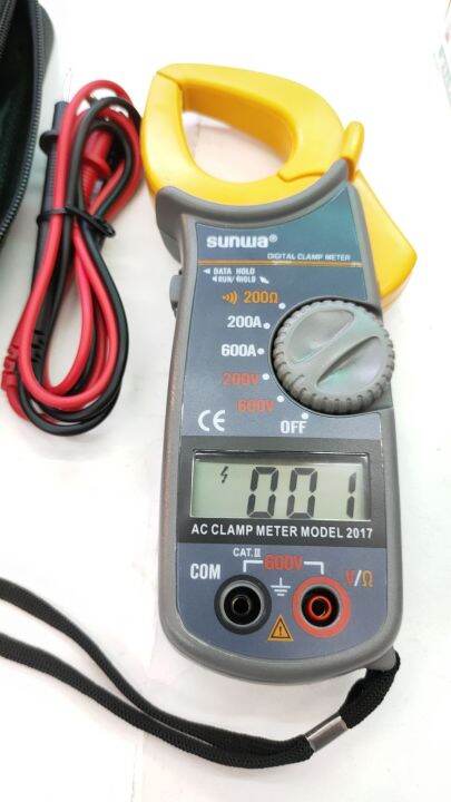 sunwa-2017-clamp-digital-meter-วัดแอมac-มัลติมิเตอร์ดิจิตอล-คิปแอมป์ยี้ห้อ-sunwa-2017