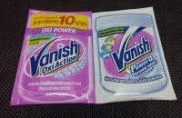 Vanish (แวนิช) Oxiaction ขนาด 30g. ผงซักฟอกแวนิช