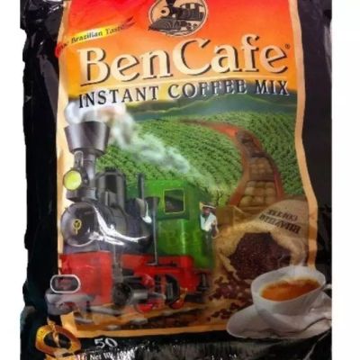 กาแฟ​ Ben​ Cafe​ instant​ coffee​ mix​ กาแฟเบนคาเฟ่​ กาแฟรถไฟ