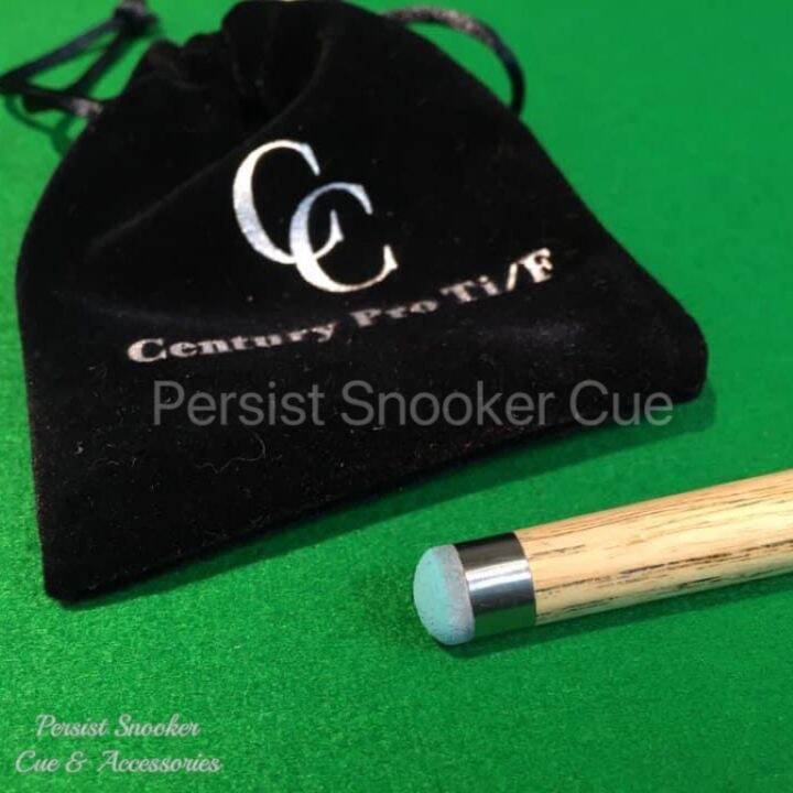 UK Imported GB Century Pro TiF TI/F Snooker Cue Ferrule Titanium