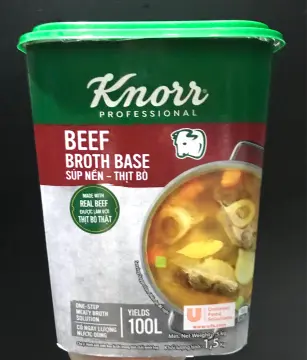 Knorr Professional Ultimate Beef Stock Base Gluten Free