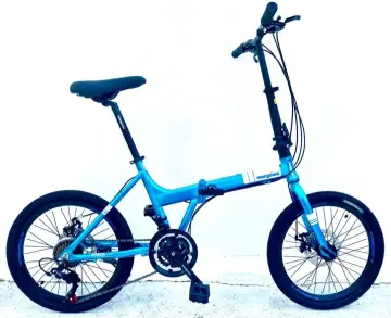 Mongoose folding bike discount spec