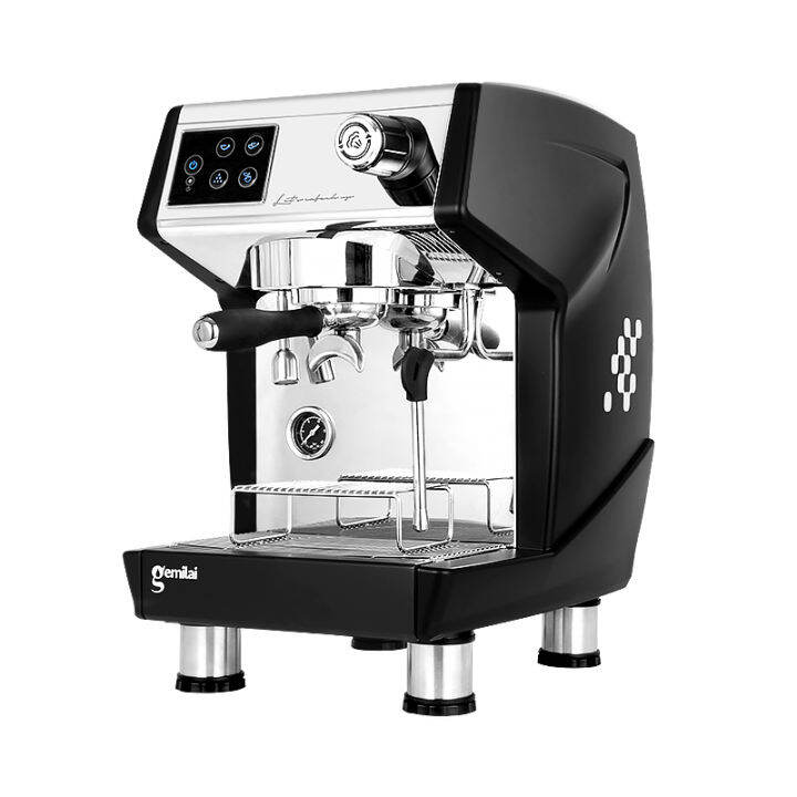 Gemilai CRM3200D semiautomatic commercial coffee machine professional