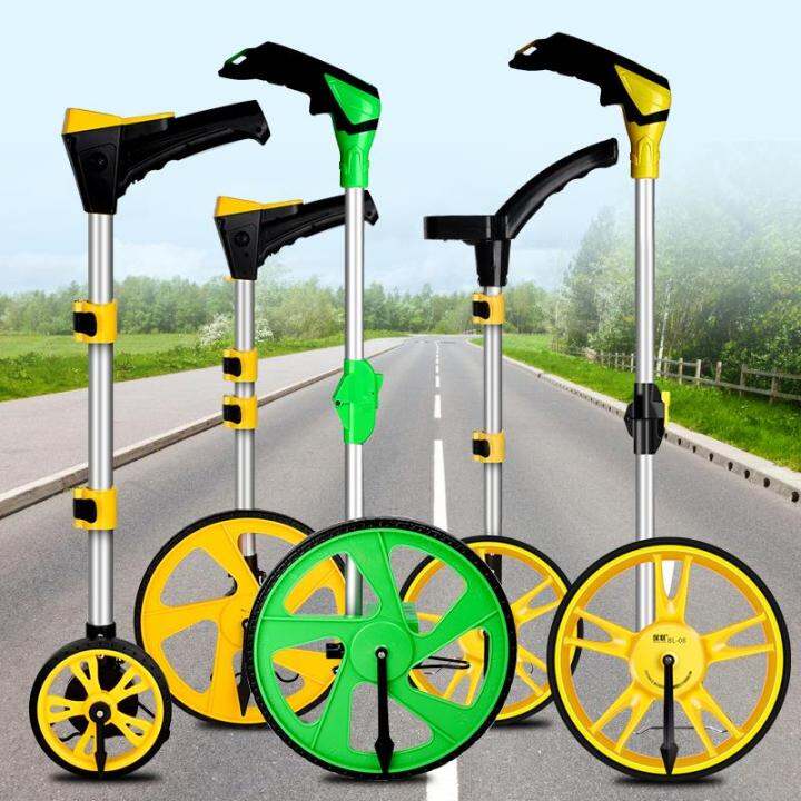 Distance Measuring Wheel Hand Push Roller Distance Measuring Instrument