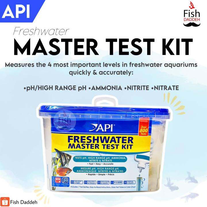 API Freshwater Master Test Kit Lazada PH