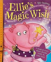 หนังสือนิทานปกอ่อน**

?? Ellies Msgic Wish?/used 80-90%