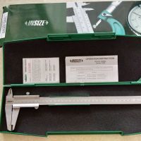 เวอร์เนียร์ 12 นิ้ว ความละเอียด 0.02mm Vernier Caliper 0-300mm/0-12" INSIZE อินไซส์ 1205-3002S