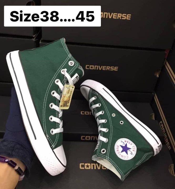 รองเท้าผ้าใบ-convers-all-star-หุ้มข้อ-มีไซด์-36-ถึง-45-สินค้าพร้อมจัดส่ง