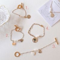 (พร้อมส่ง) Bijou Gold vibes Bracelet (กำไลข้อมือ 14k gold)