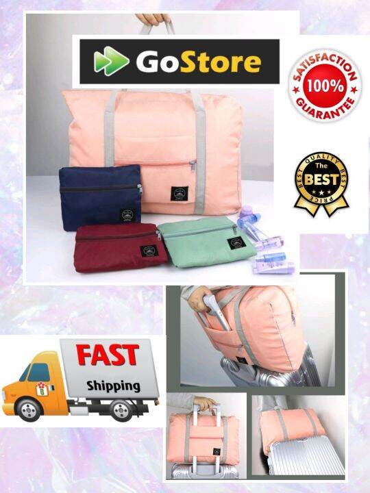 Travel Folding Carry Bag/ Travel Bag/ Light And Easy Travel Bag Lazada