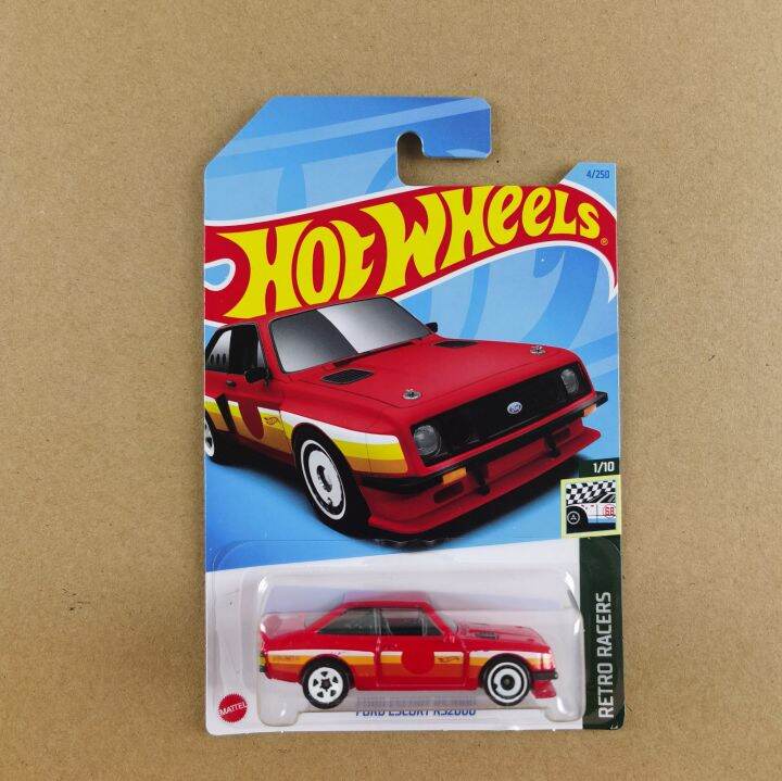 Hotwheels Ford Escort Rs Lazada Co Th