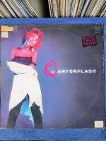 LPBOX 20 : QUARTERFLASH : BACK INTO BLUE : แผ่นต้นฉบับเดิม แผ่นเสียง vinyl Lp 33rpm 12"สภาพกำลังฟังได้ดีมีเสียงก๊อบแก๊บบ้างตามควรได้รับการตรวจสอบ