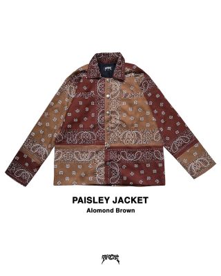 RAF31 paisley jacket (เเจ็คเก็ต , เสื้อแจ็คเก็ต , เสื้อกันหนาว )