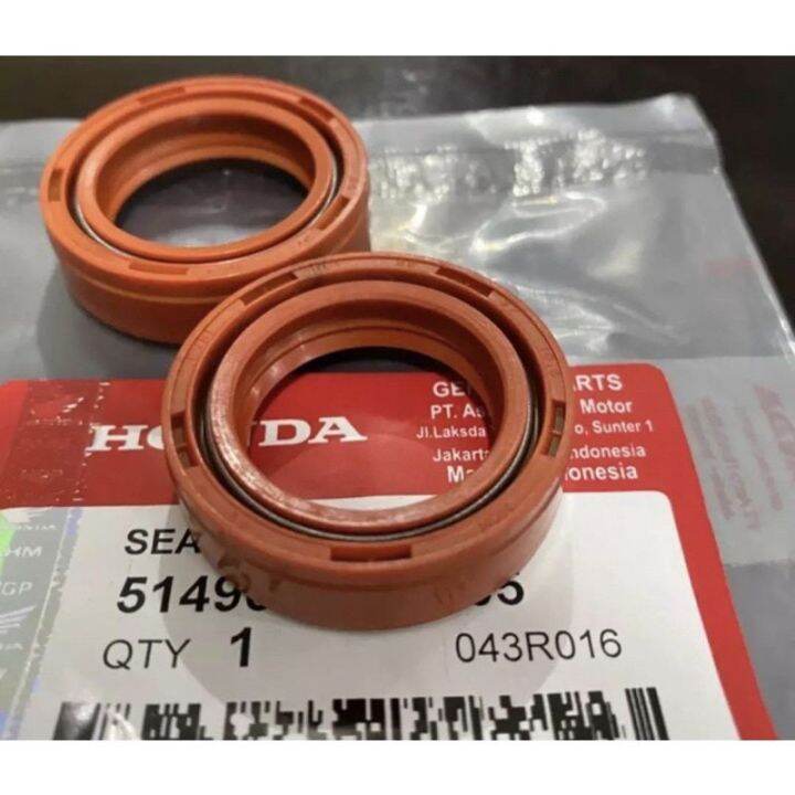 SEAL SHOCK DEPAN DOUBLE PER ORIGINAL THAILAND HONDA SUPRA GN5 Lazada